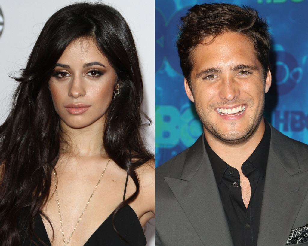 Camila Cabello, Diego Boneta Camila Cabello, Diego Boneta
